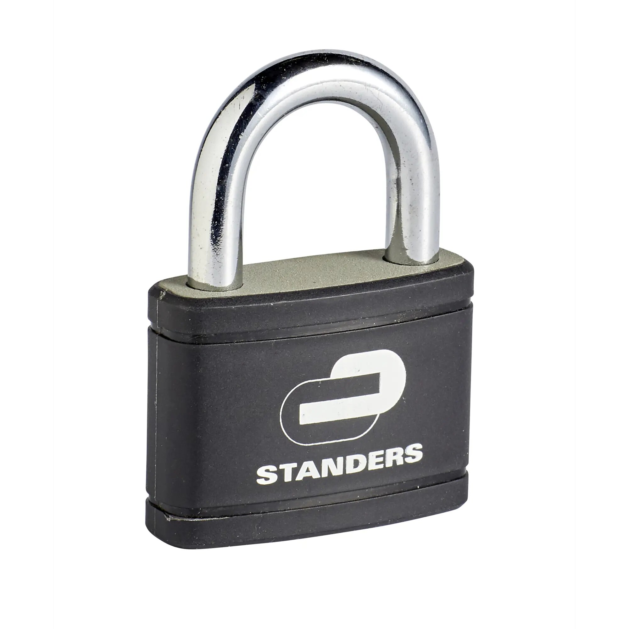 Замок навесной Standers 67x50 мм чугун