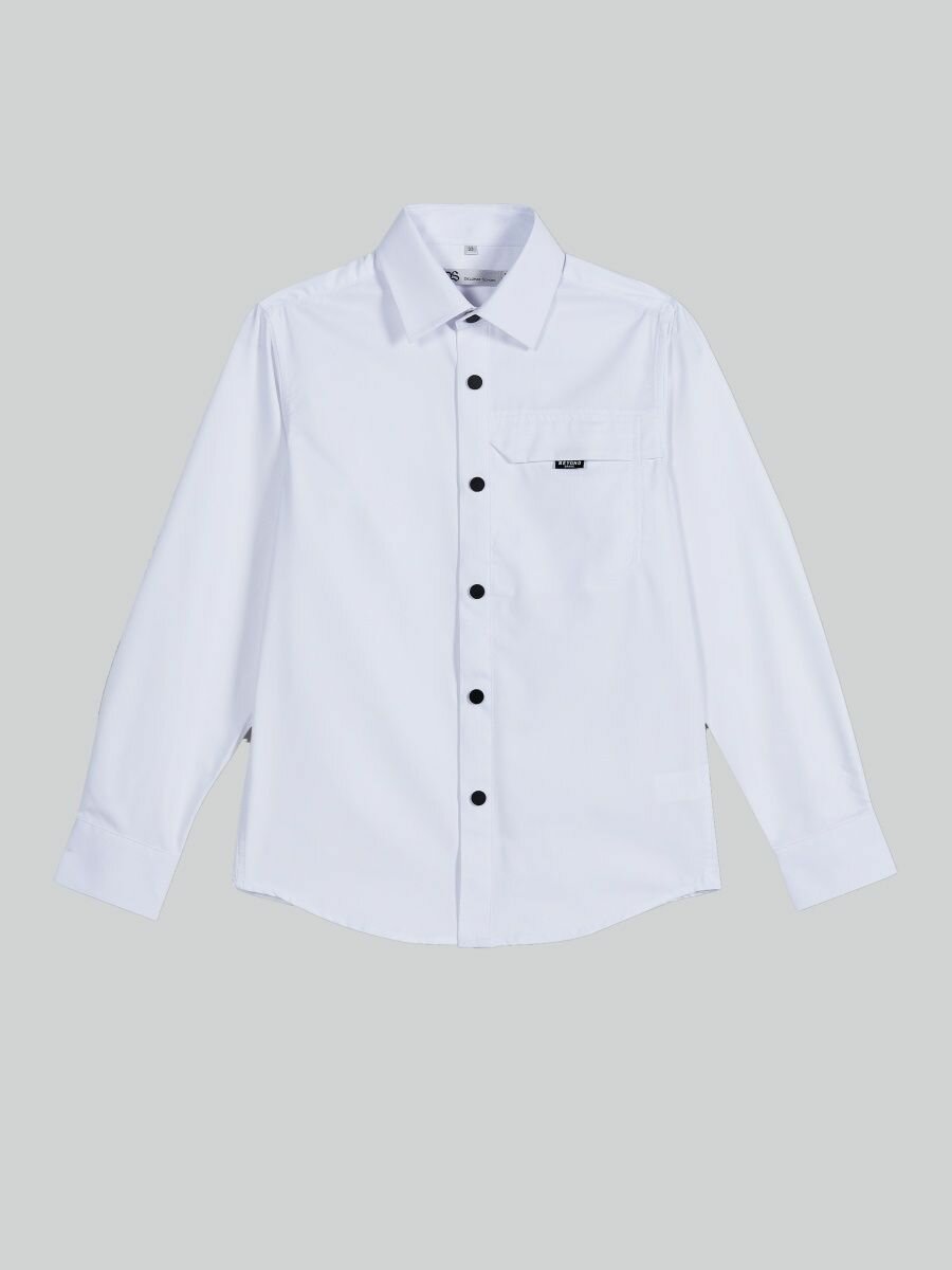 Рубашка Martkin размер 134 белый