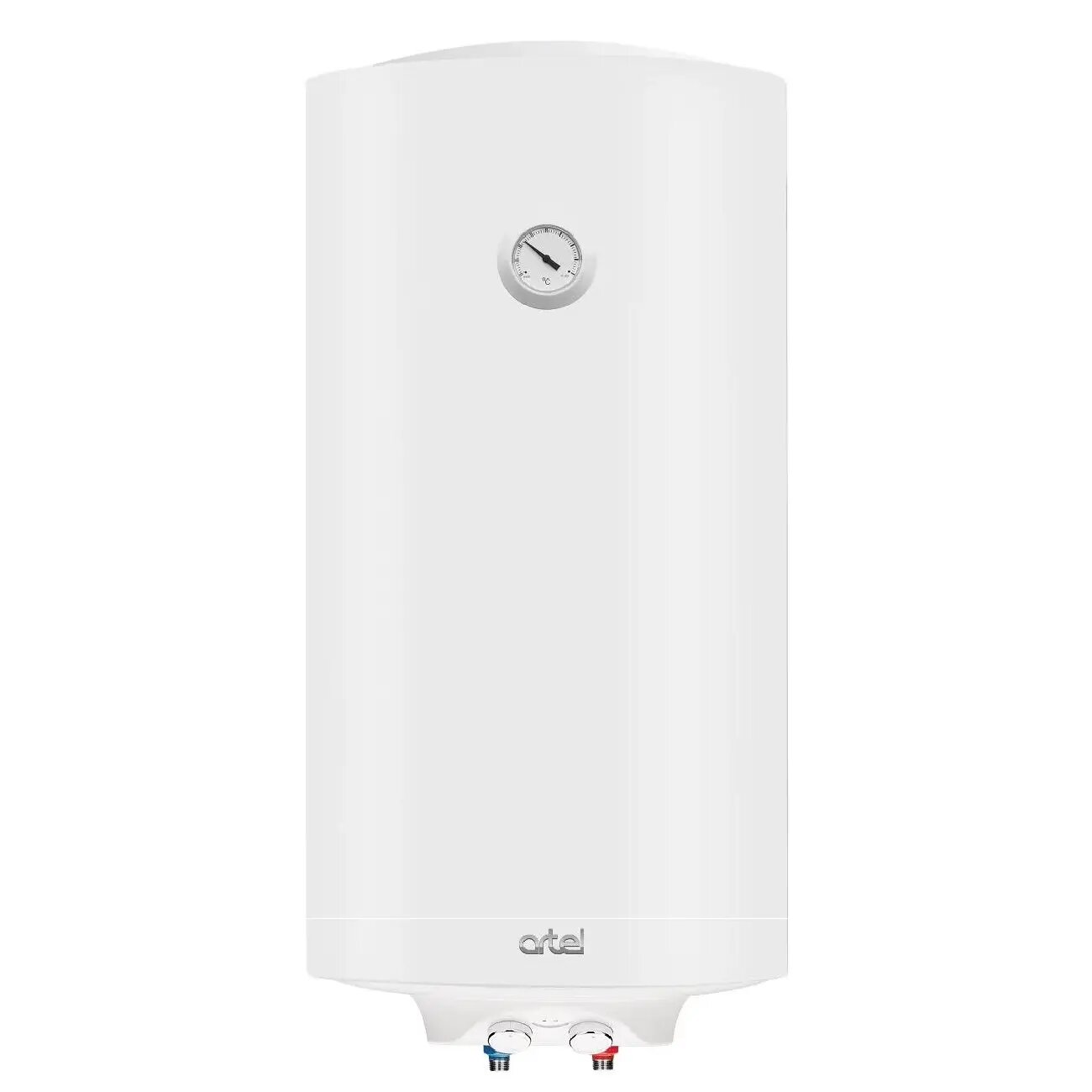 Водонагреватель Royal R WH 2.0 100L, нержавеющая сталь, 2000 Вт, 45 см, Индикатор тепла, Узбекистан