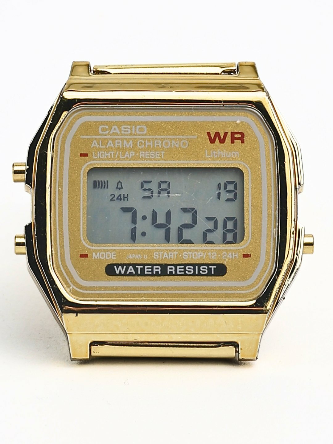 Наручные часы Casual, gold — фото 1