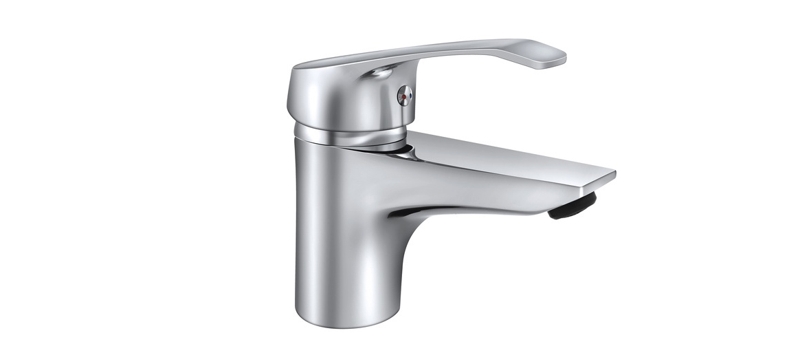 Смеситель для раковины Славен СЛ-ОД-К10 латунь хромированный