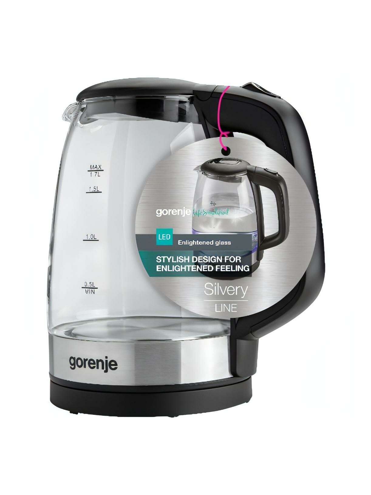 Электрочайник Gorenje K17BKS — фото 1