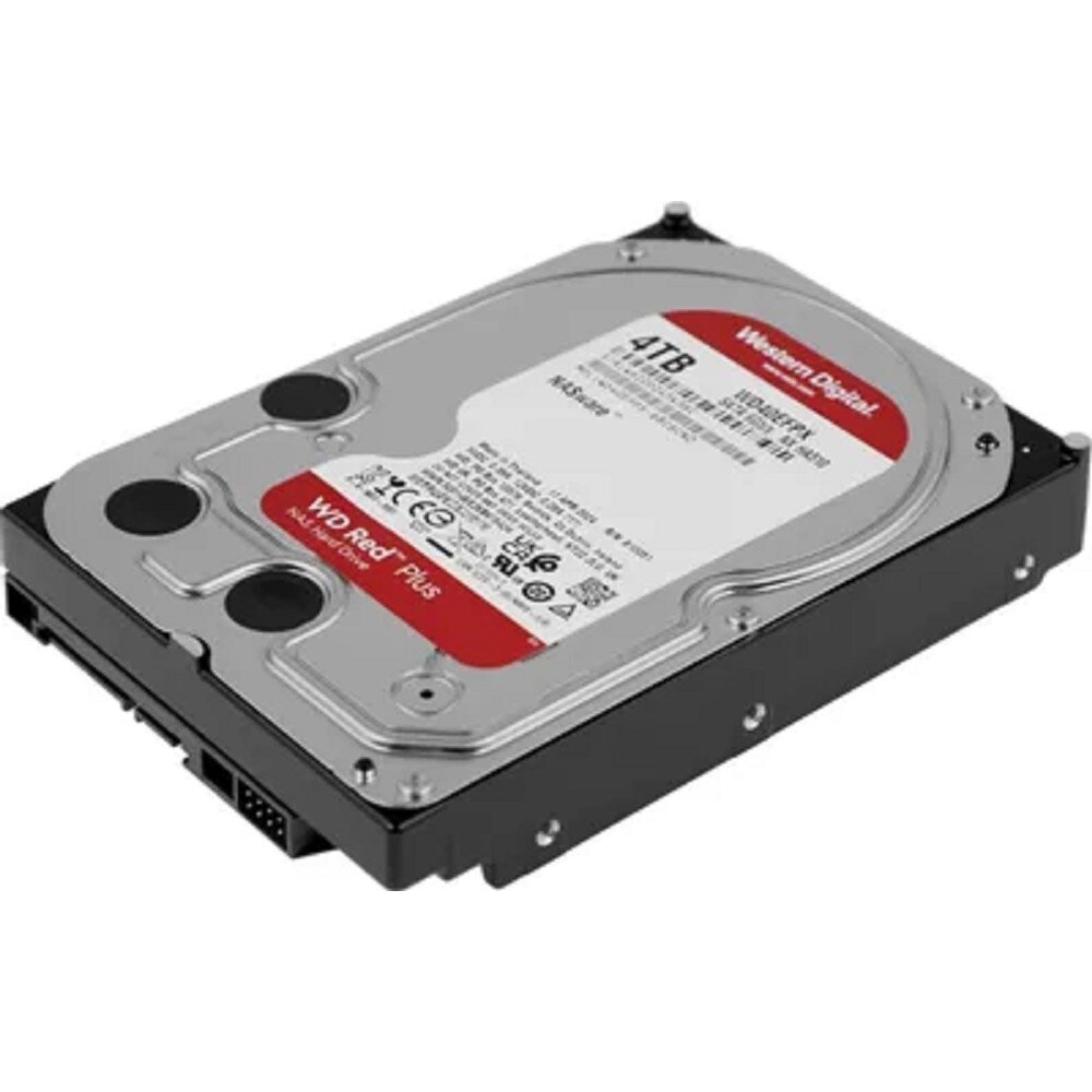 WD Red NAS Жесткий диск 4 ТБ, 4TB WD40EFRX — купить в интернет