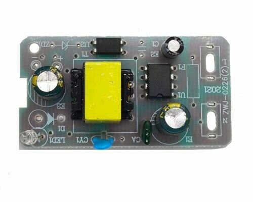 Трансформатор напряжения AC-DC 12 В 1 А 12 Вт без корпуса