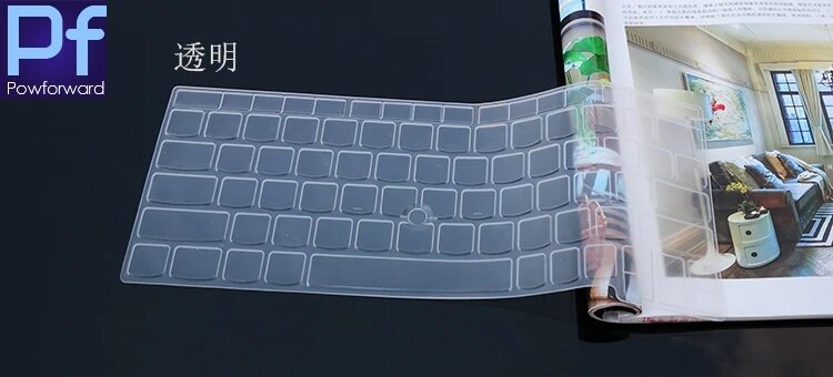 Силиконовый чехол для клавиатуры Powforward Clear Lenovo ThinkPad