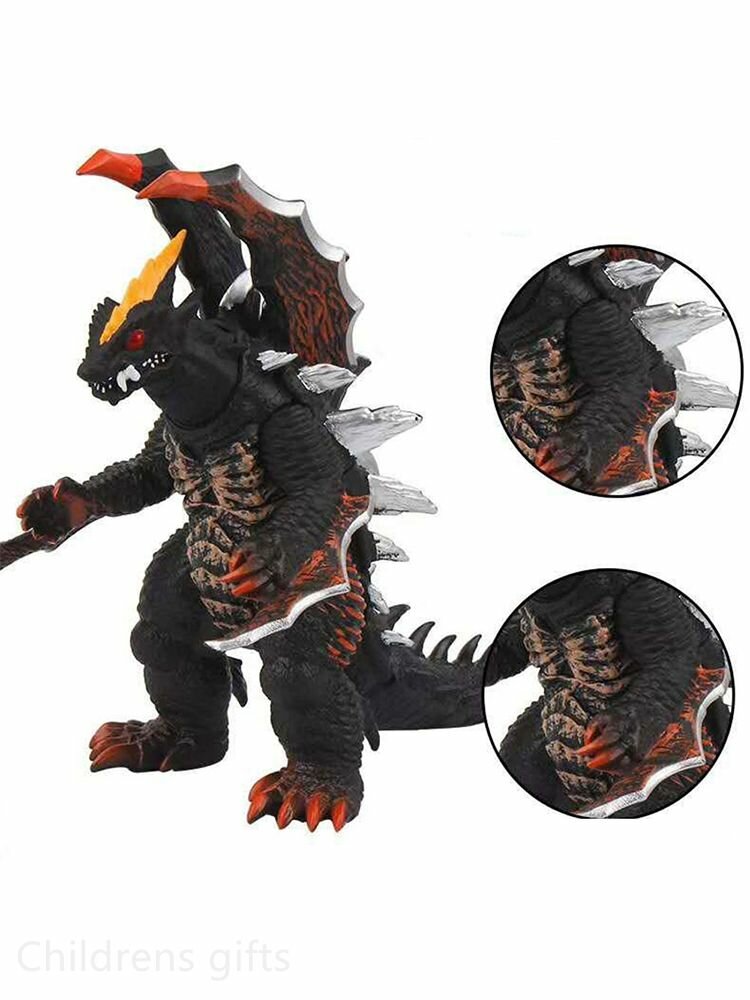 Игрушка для украшения статуи монстра из серии Godzilla ручной работы Dimaga