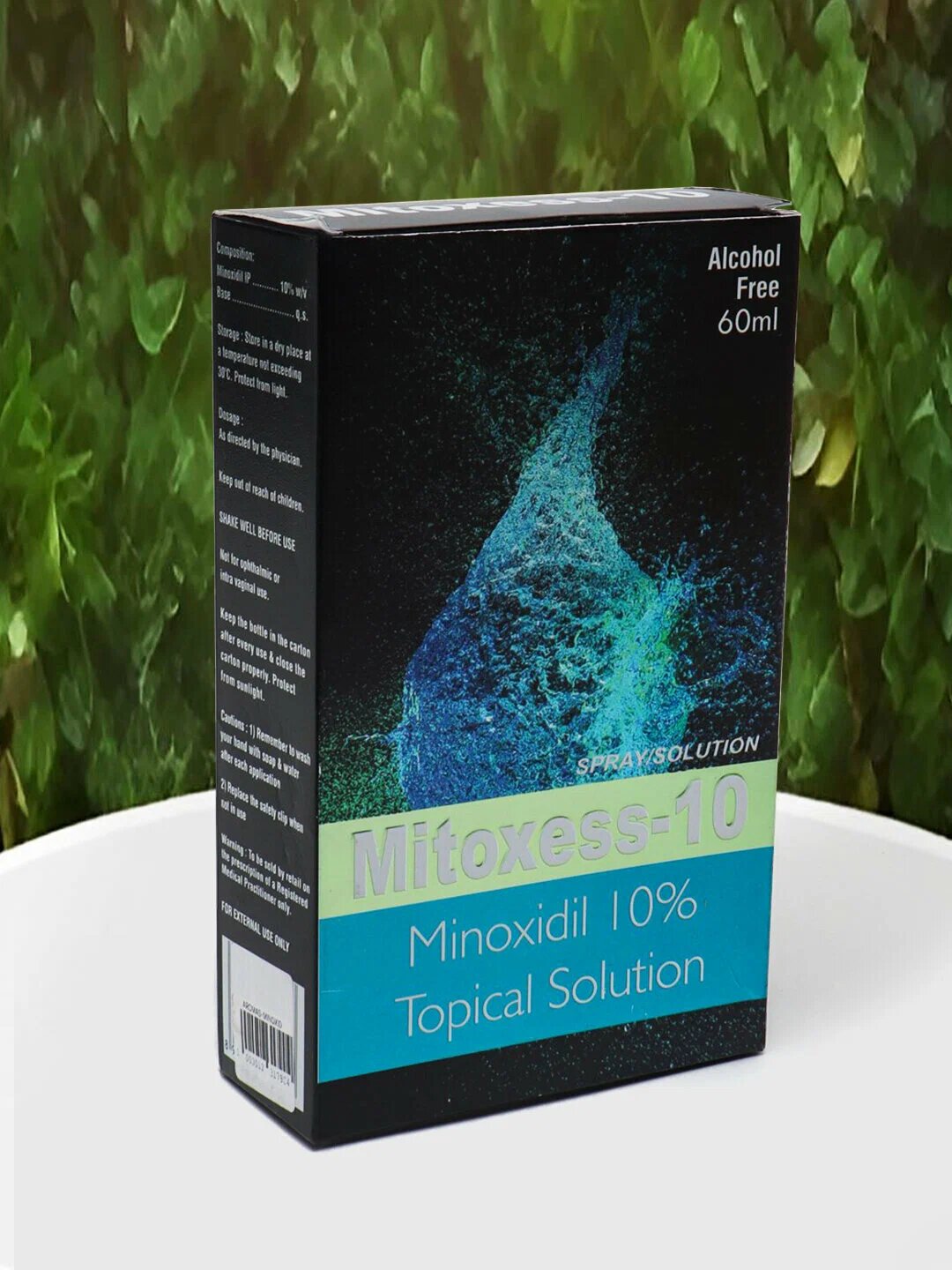 Миноксидил 10% Mitoxess Minoxidil Topical Solution USP, 60 мл — фото 1