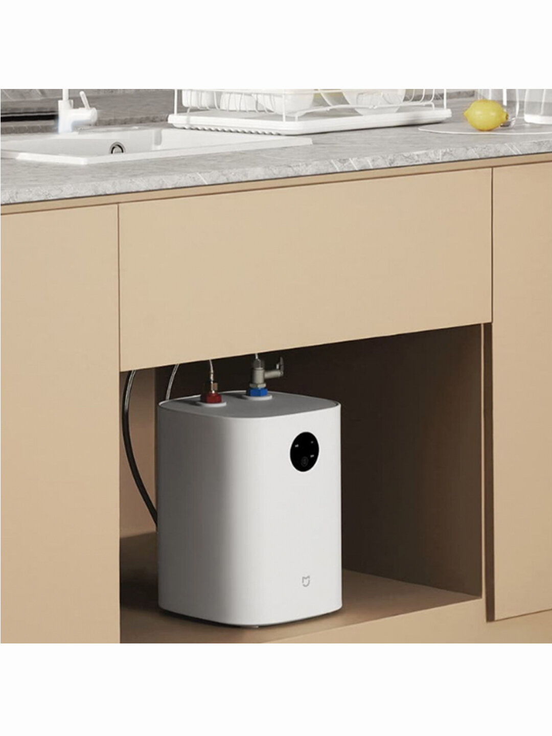 Водонагреватели Xiaomi Умный электрический водонагреватель Xiaomi Mijia Smart Kitchen S1 7L (H03ZM)