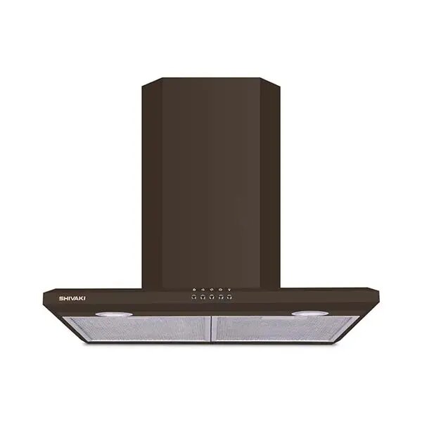 Вытяжка Shivaki 1160 Rapido Brown, Узбекистан, Металл, 59.5 см, 100 см, кнопочное