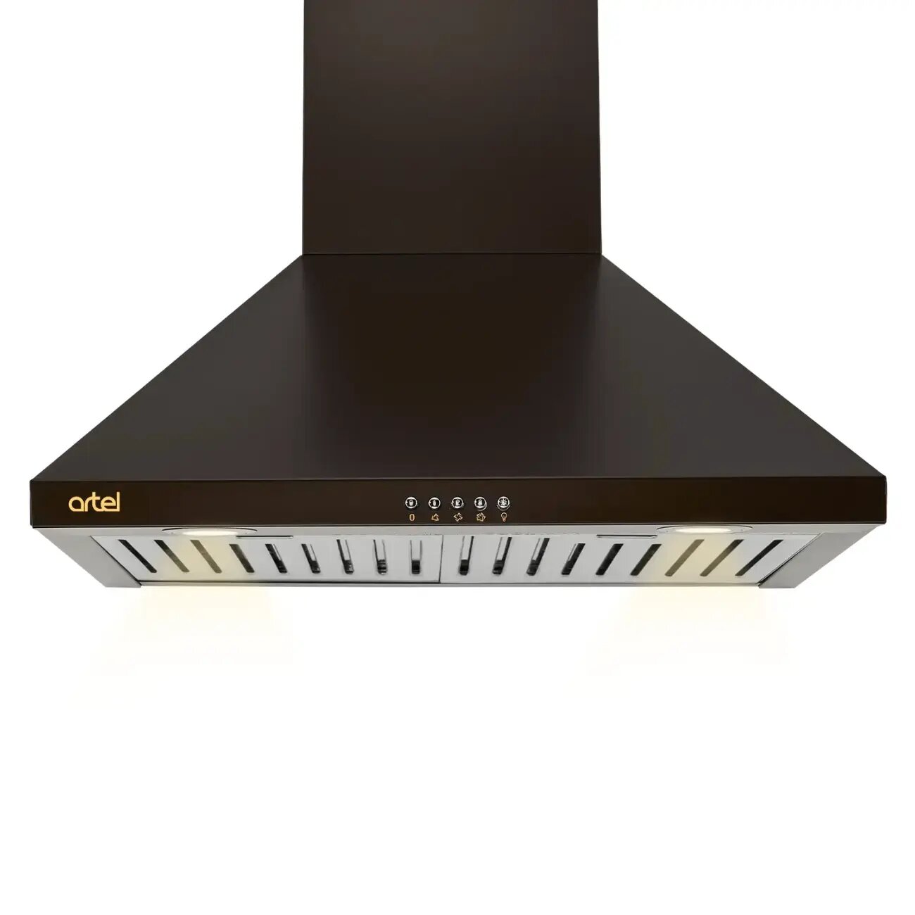 Вытяжка Artel Art-0760-BR Prima, 700, Узбекистан, 150 Вт, 1, 60 см