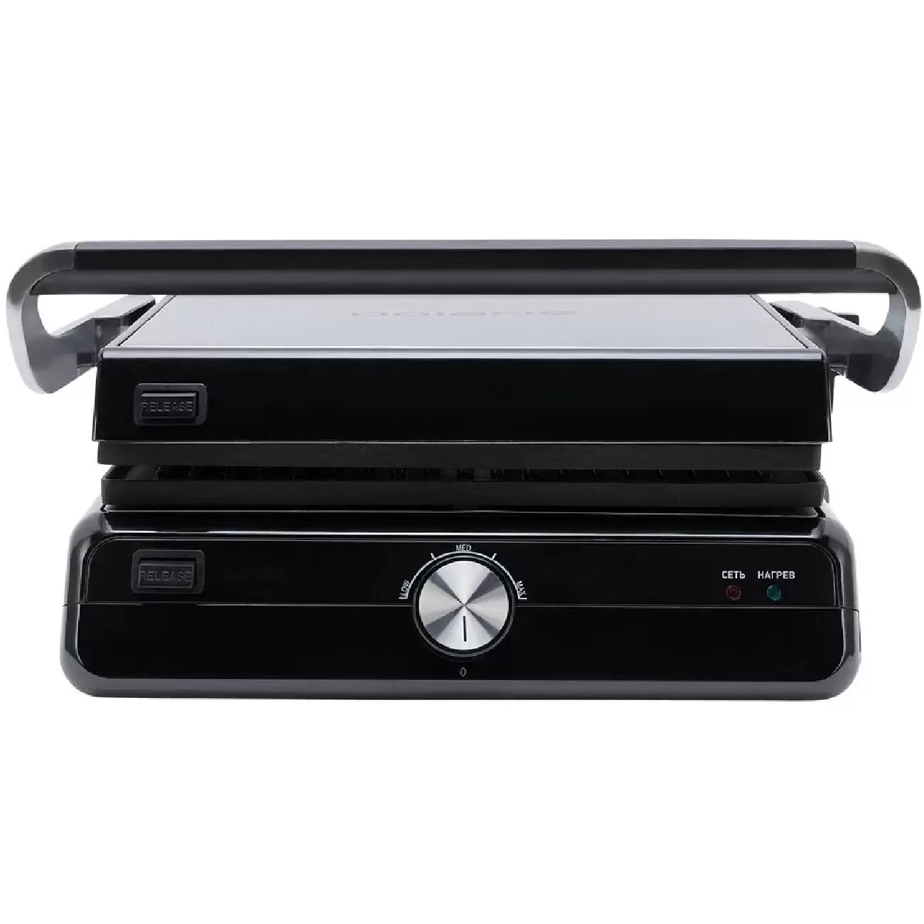 Электрогриль Polaris PGP 2102, Вес: 4.95 кг, Высота: 22 см, Гарантия: 2 г
