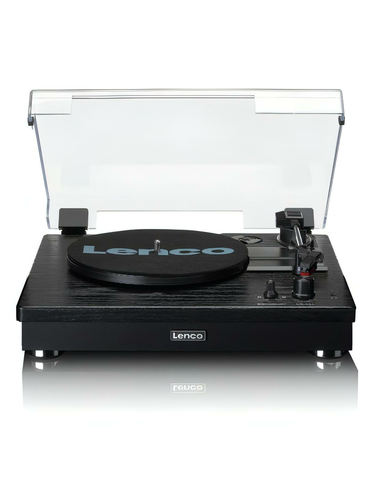 Виниловый проигрыватель Lenco LS-101 BLACK — фото 1