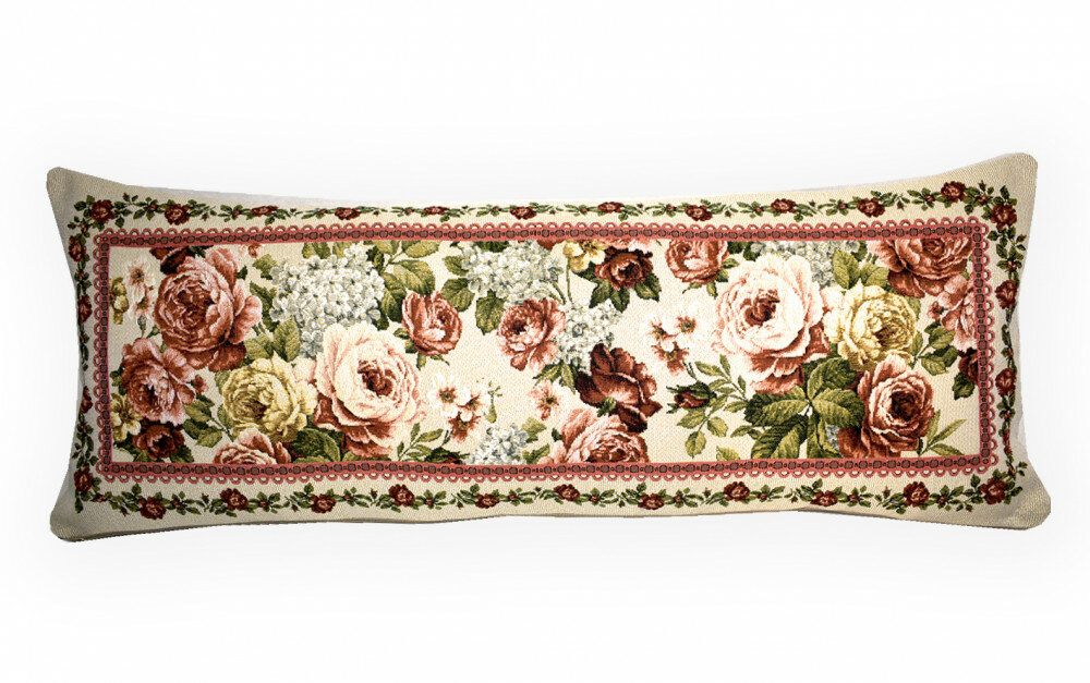 Подушка Декоративная Гобеленовая 32х85 