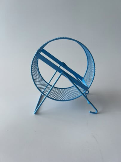 Беговое колесо "Дарэлл", для грызунов, металлическая сетка, 15x15 см — фото 1