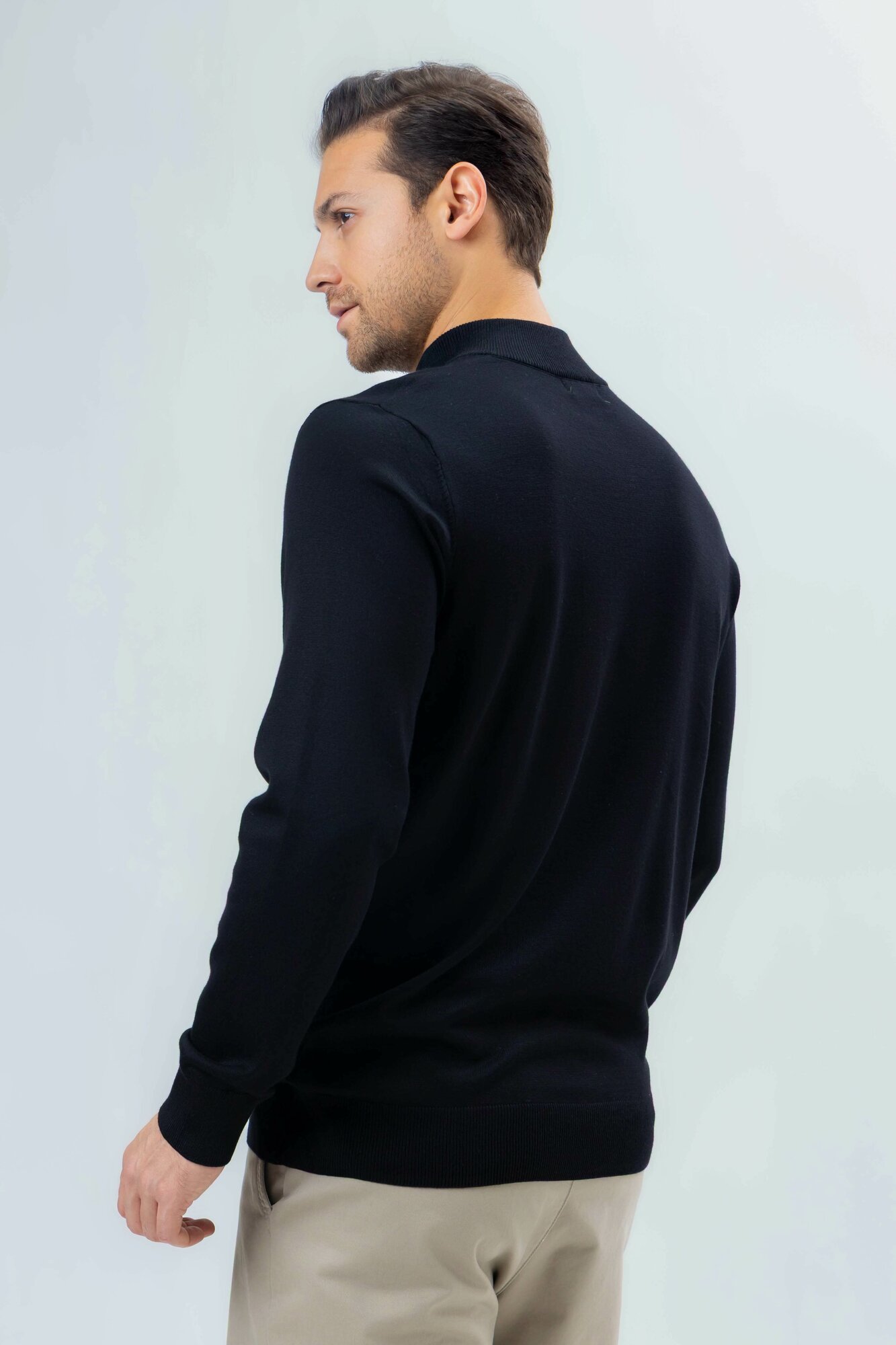 Джемпер TERRA PRO, размер M, black — фото 1