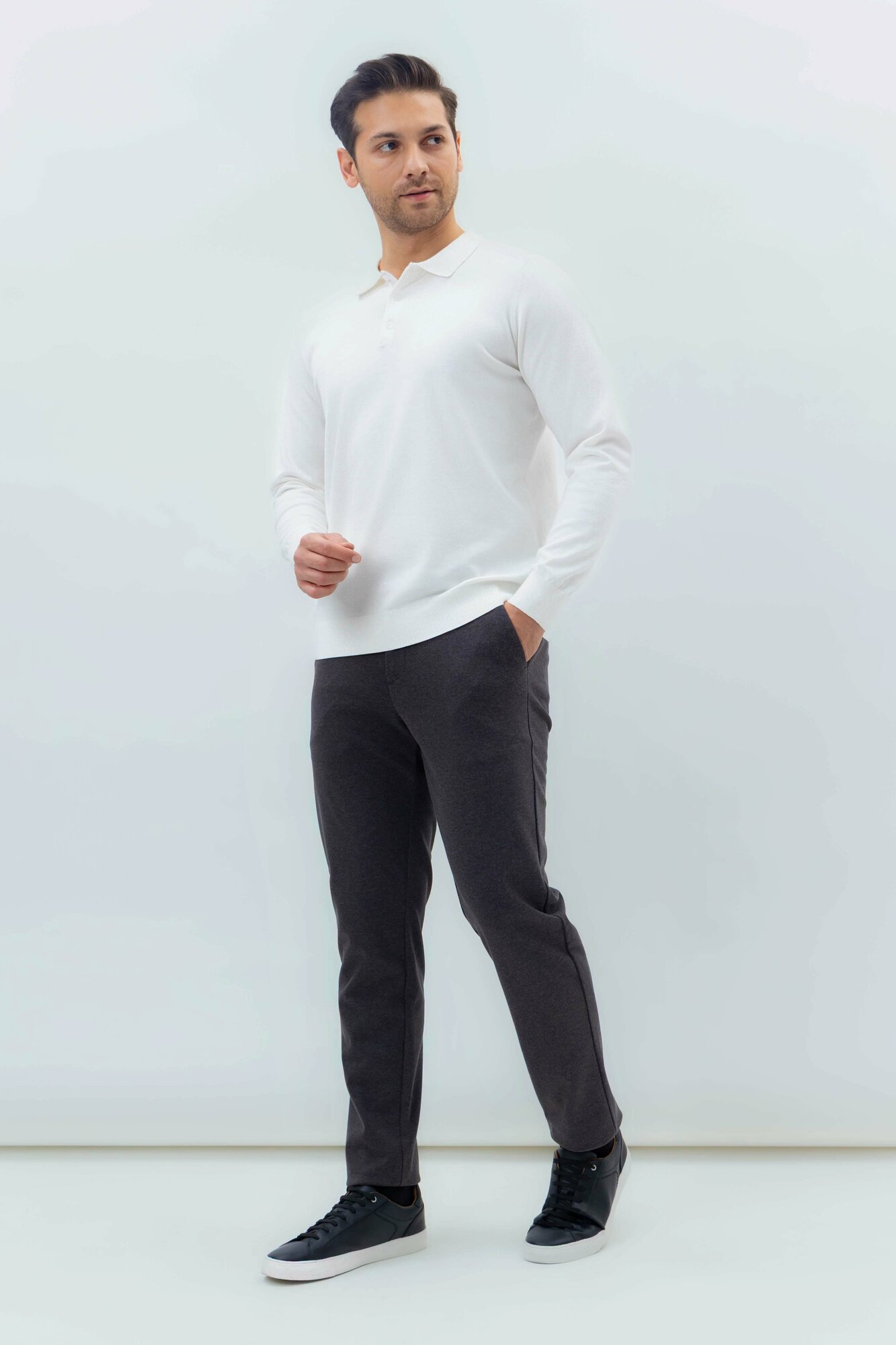 Брюки классические TERRA PRO, размер 34, dark grey — фото 1