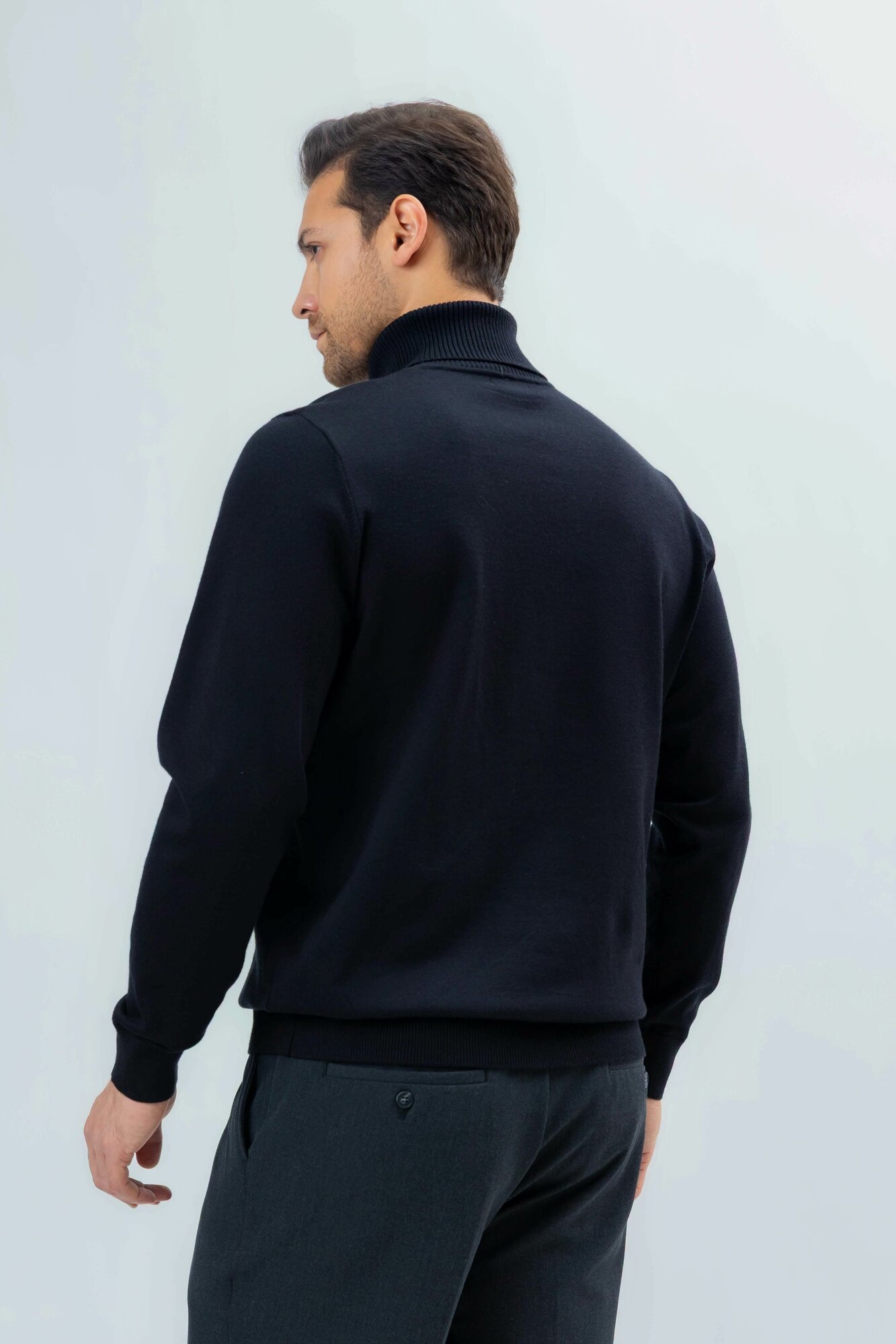 Джемпер TERRA PRO, размер S, black — фото 1