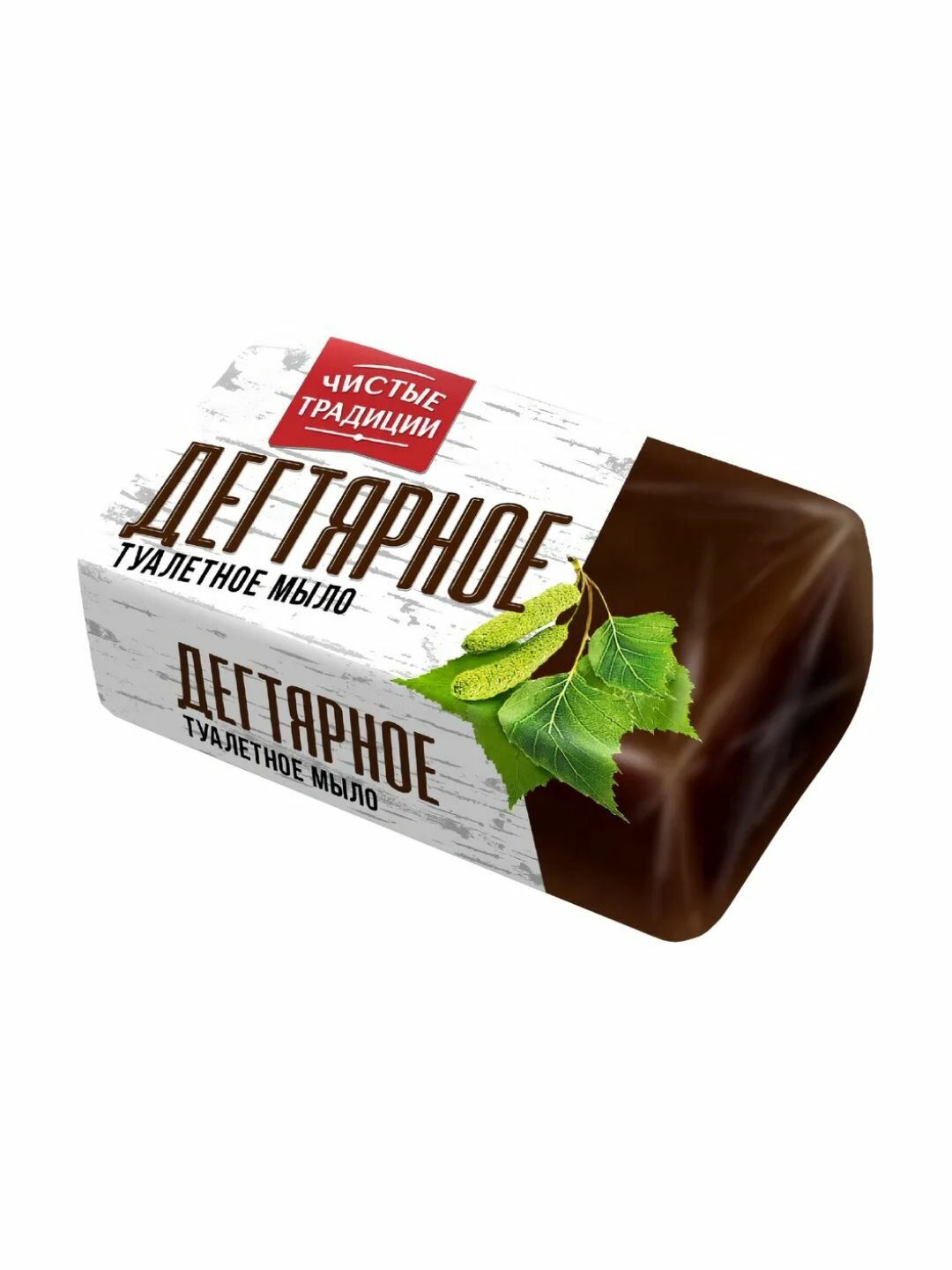 Мыло Nefis "Чистые Традиции", дегтярное, натуральное, для всей семьи, без животных жиров