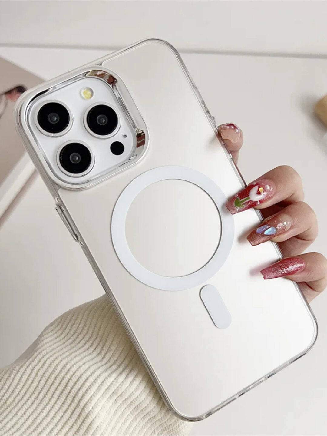 Чехол для iPhone XR в корпусе 13 Pro ,14 pro ,15 Pro ,16 Pro — фото 1