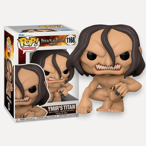 Изображение товара Фигурка Титан Имир "Атака титанов" от Funko POP! 1168, коллекционная, оригинал