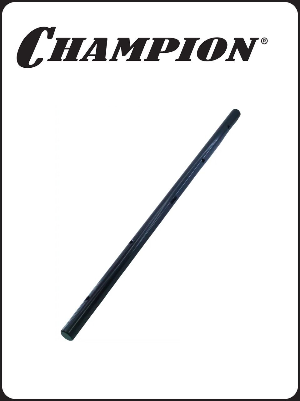 Вал шнека ST656(BS) L541мм D19 4отв 19х542 мм, материал - сталь