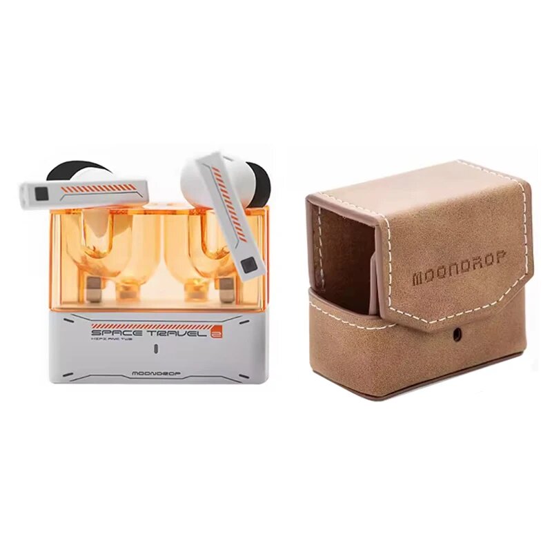 MOONDROP Space Travel 2 беспроводные наушники White-SMALL CASE