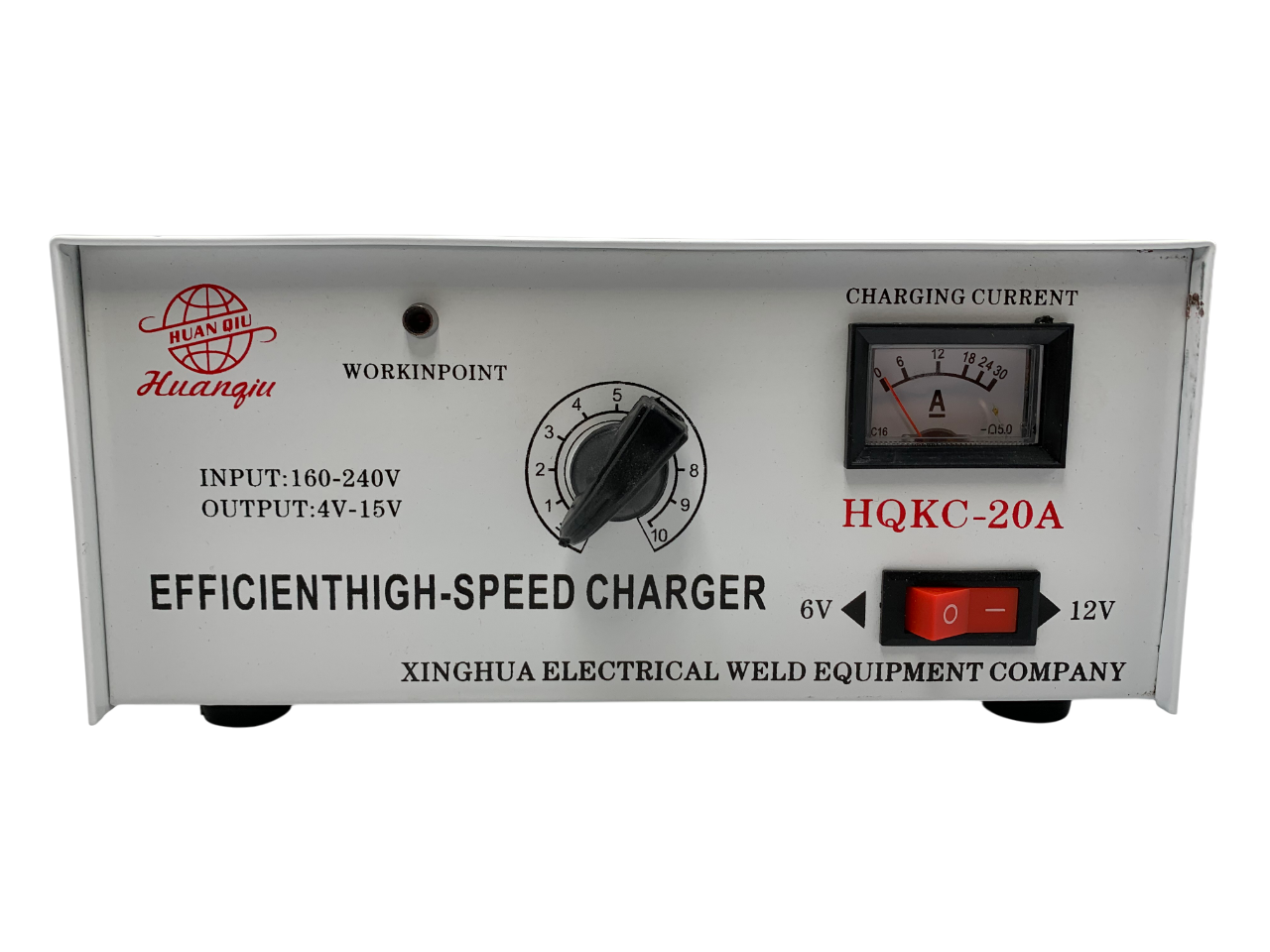 Зарядное устройство HUAN YU, для автомобилей, с регулировкой тока, 20A — фото 1