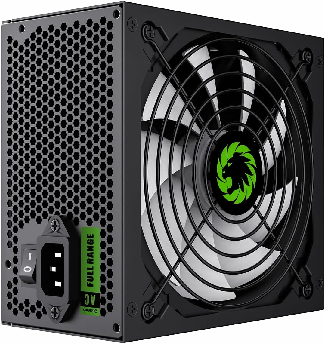 Блок питания GAMEMAX GP-850, 80PLUS Bronze, 850W, активный PFC — фото 1