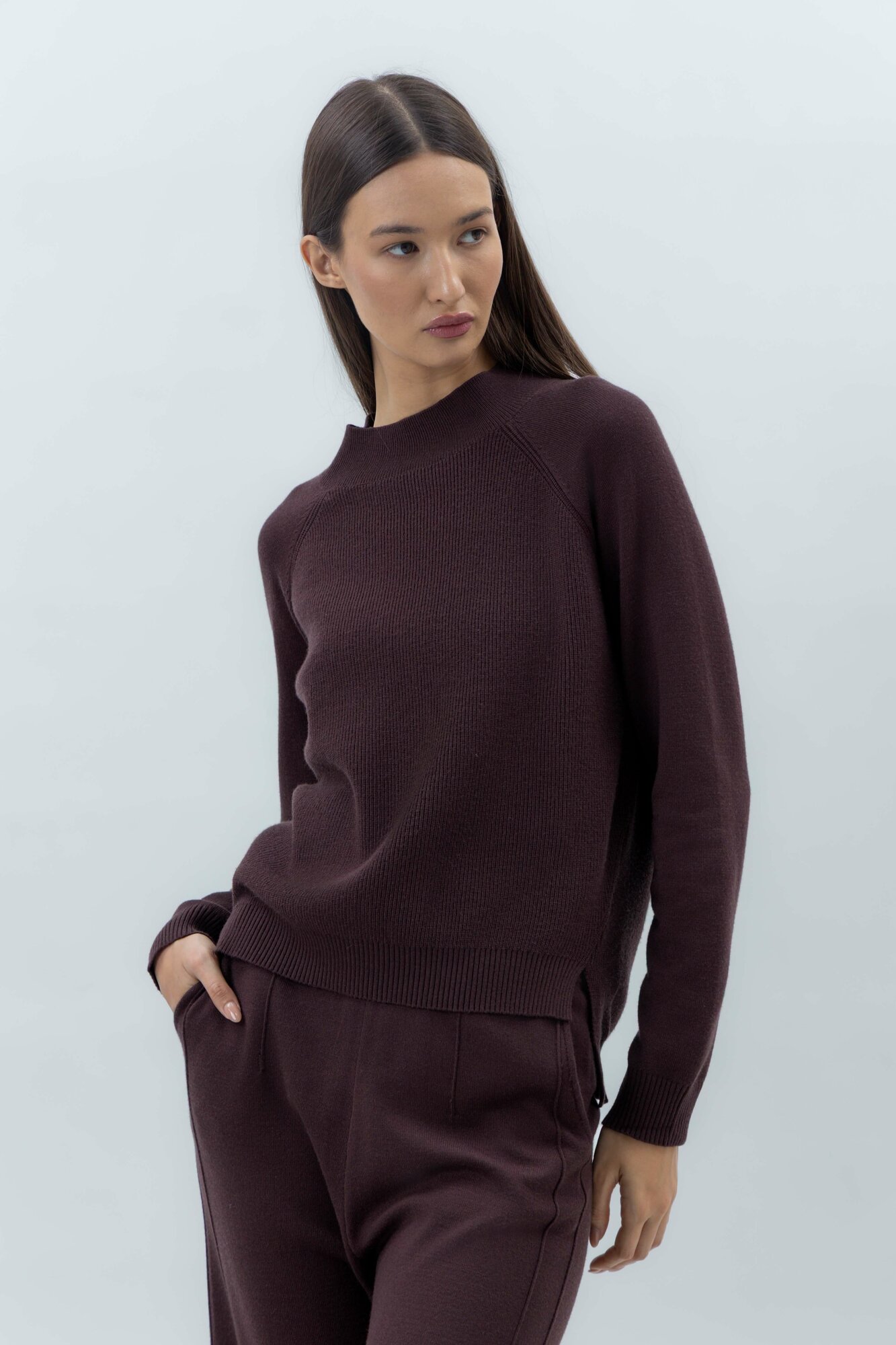 Джемпер TERRA PRO, размер S, brown — фото 1