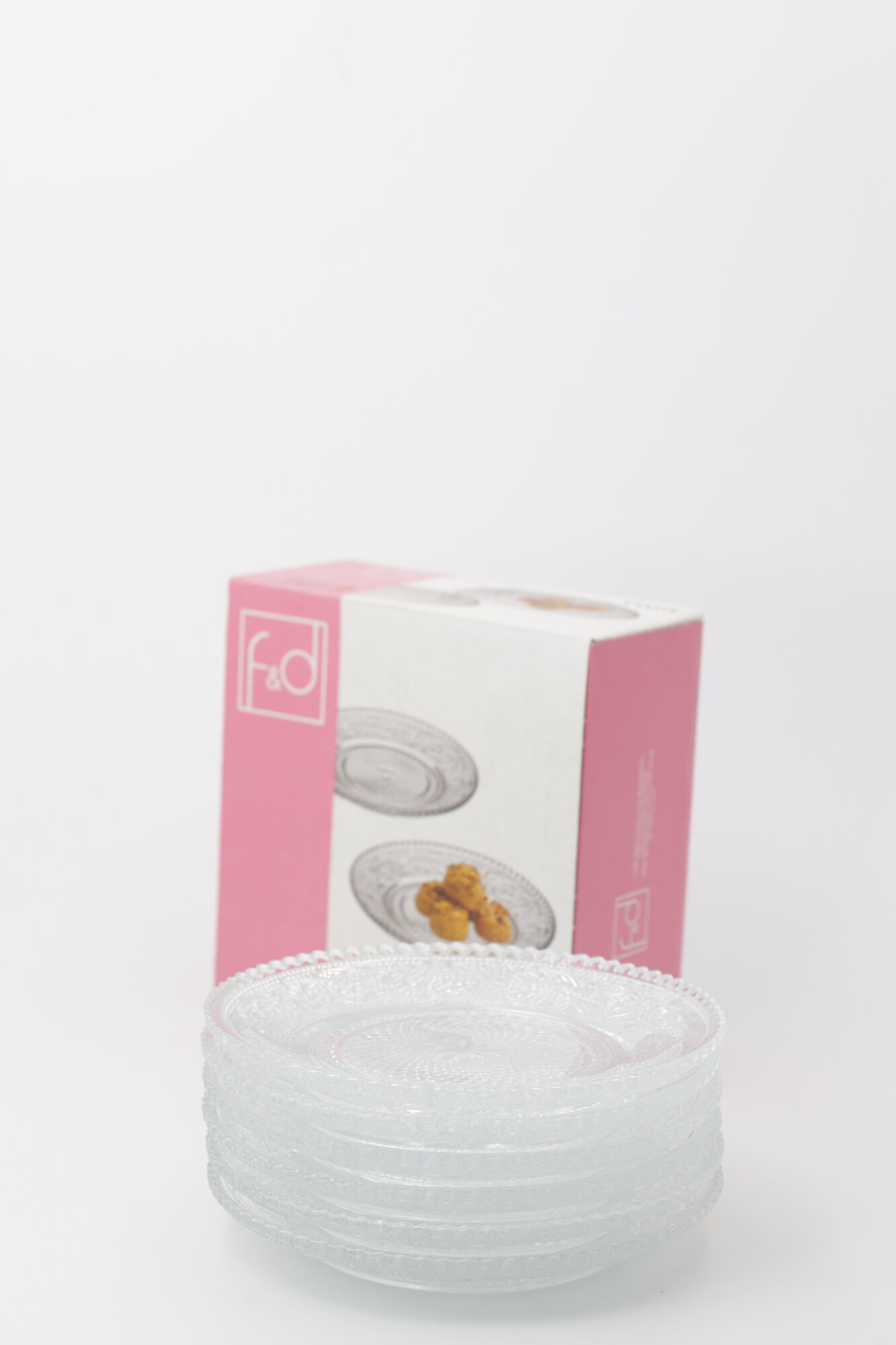 Тарелка PASABAHCE конья-фд 54302фд 222мм 6шт 6х8 1117834 — фото 1