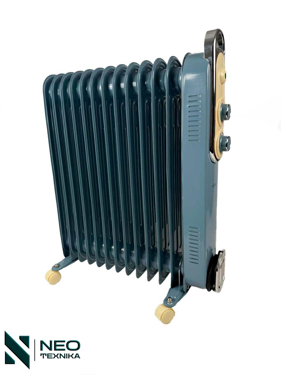 Масляный обогреватель, электрический, для дома, офиса, радиатора — фото 1