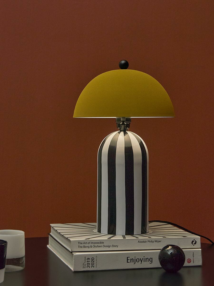 Светильник настольный Anniken d25х38 см лампа декоративная интерьерная Bergenson Bjorn BB0000732