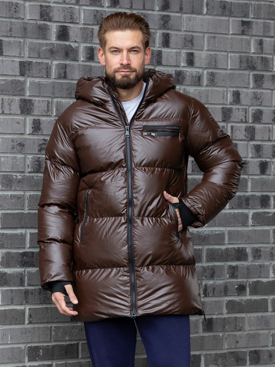 Пуховик Осень-зима 2025