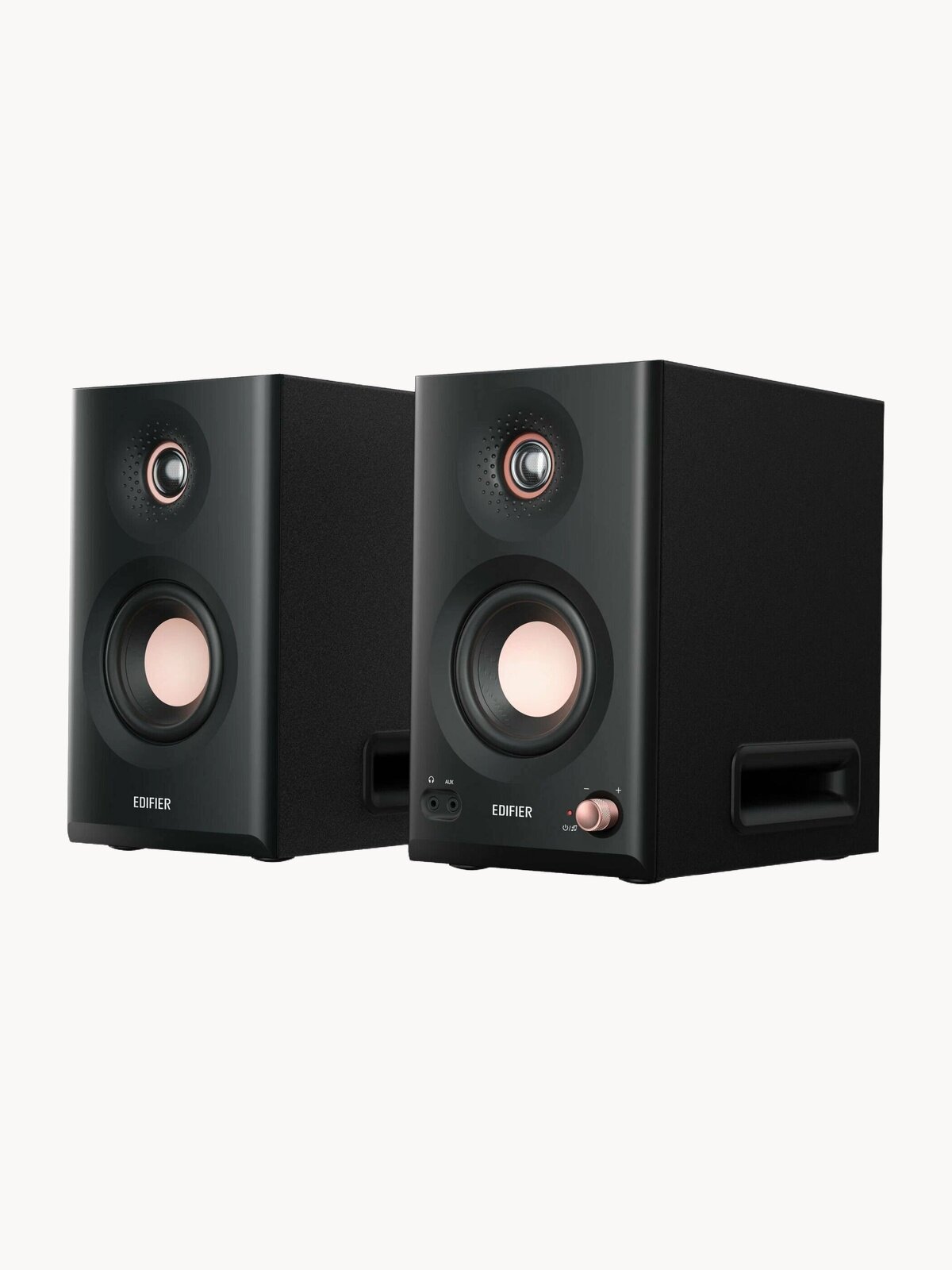 Активные студийные мониторные Edifier MR5, черный, трёхполосный