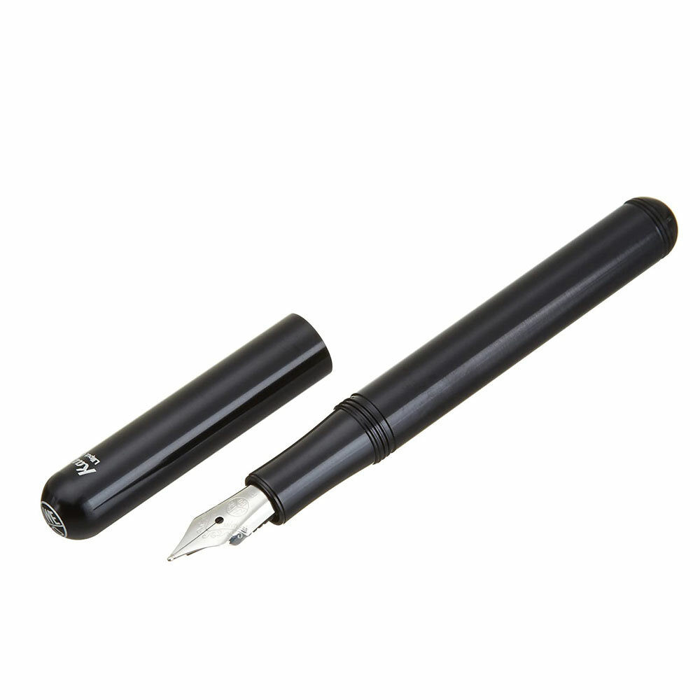 Ручка перьевая KAWECO LILIPUT Black с пером F черная (10000158)