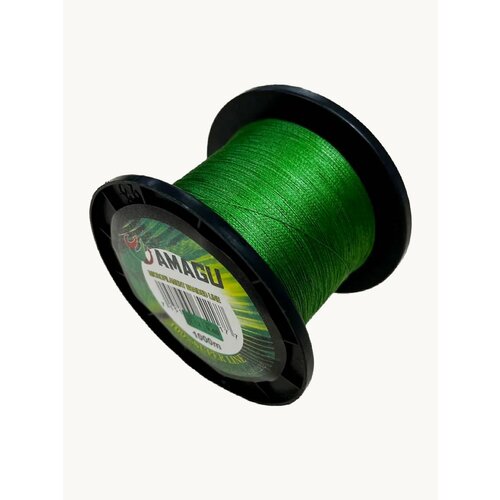 Шнур плетеный для рыбалки 1000м 0.18