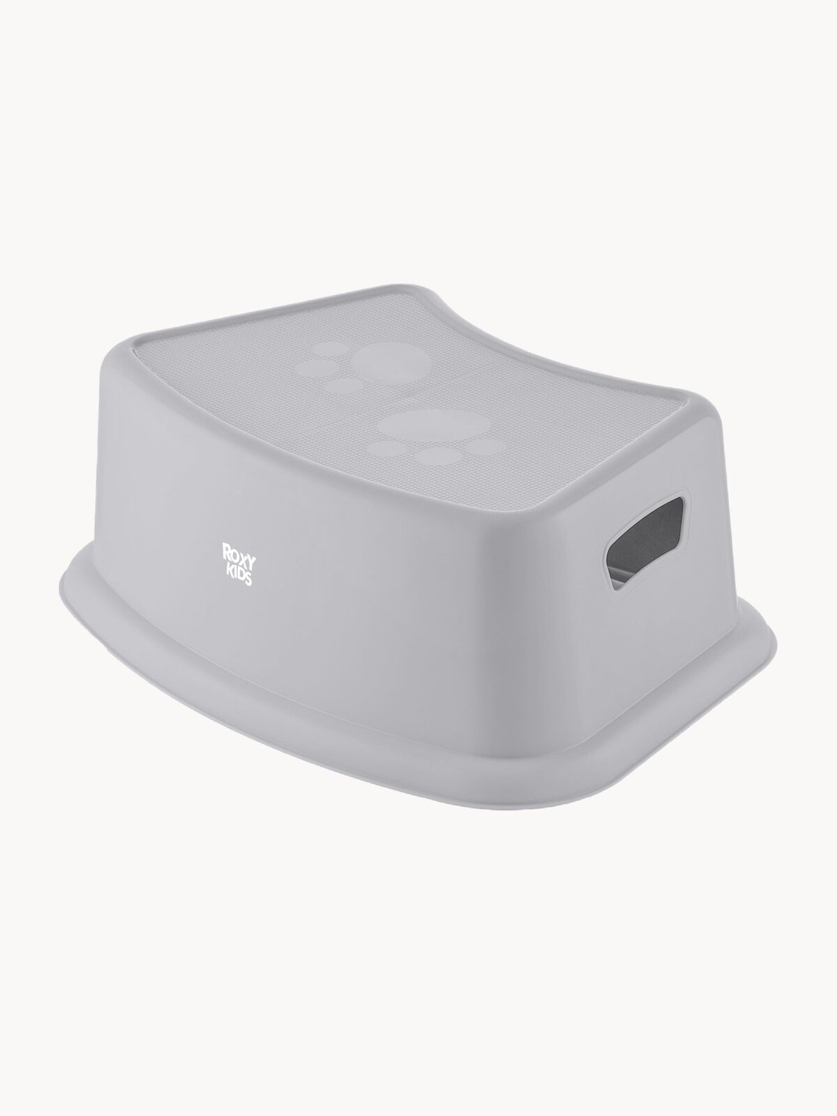 Ступенька - подставка детская ROXY-KIDS для унитаза и кровати цвет серый