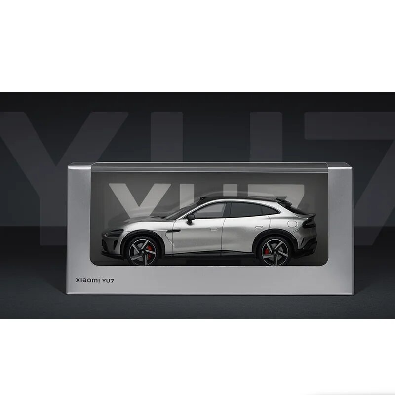 Маisto Xiaomi Yu7 Su7 игрушечный автомобиль