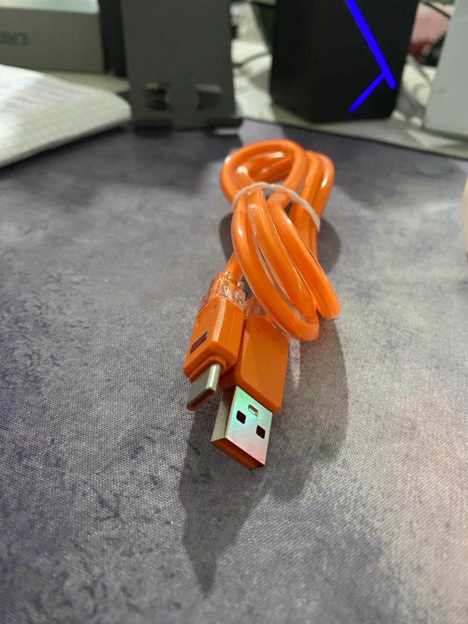 Сверхбыстрая зарядка, кабель USB A - TYPE-C длиной 1 м, зарядные кабели для передачи данных