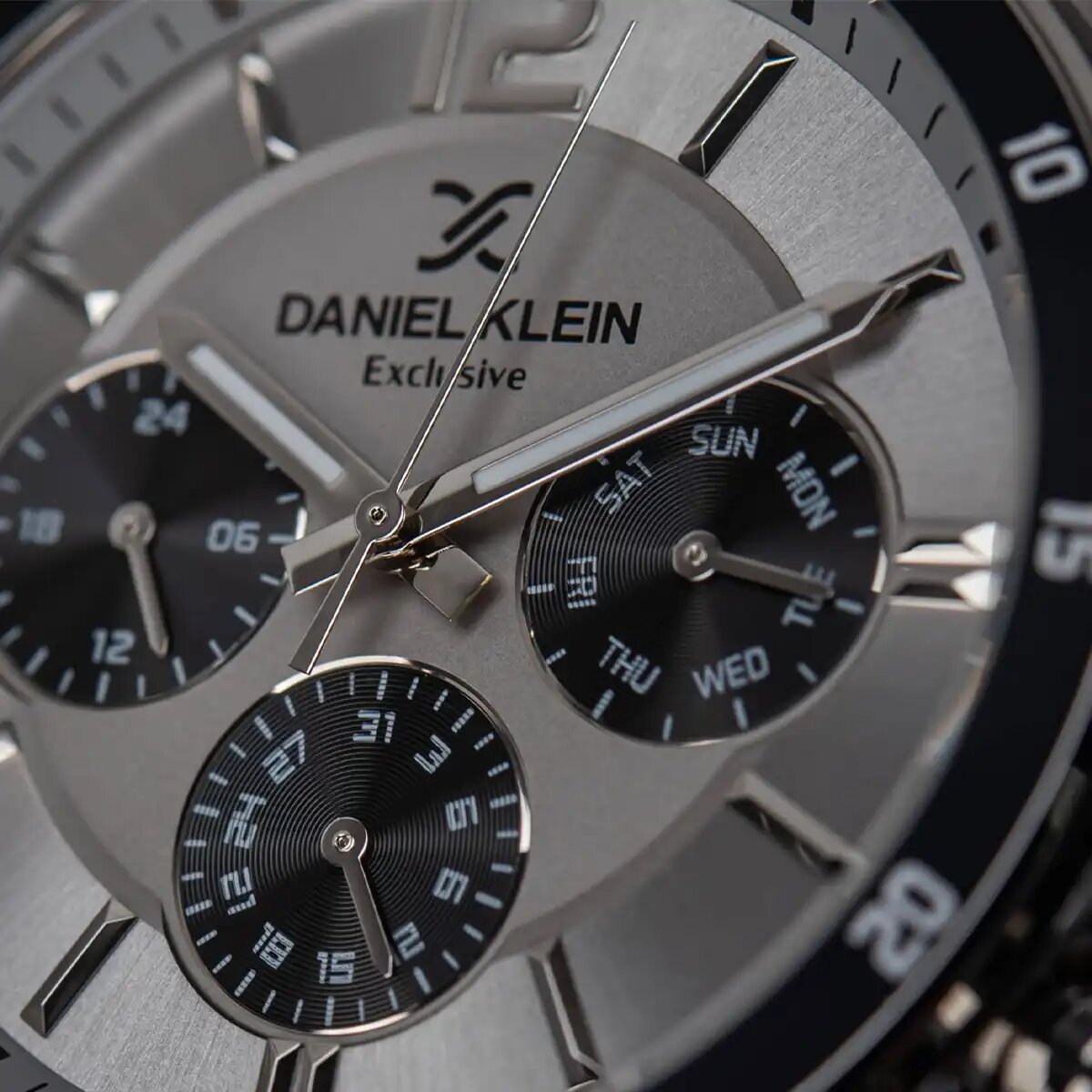 Наручные часы Daniel Klein Exclusive, белый, — фото 1