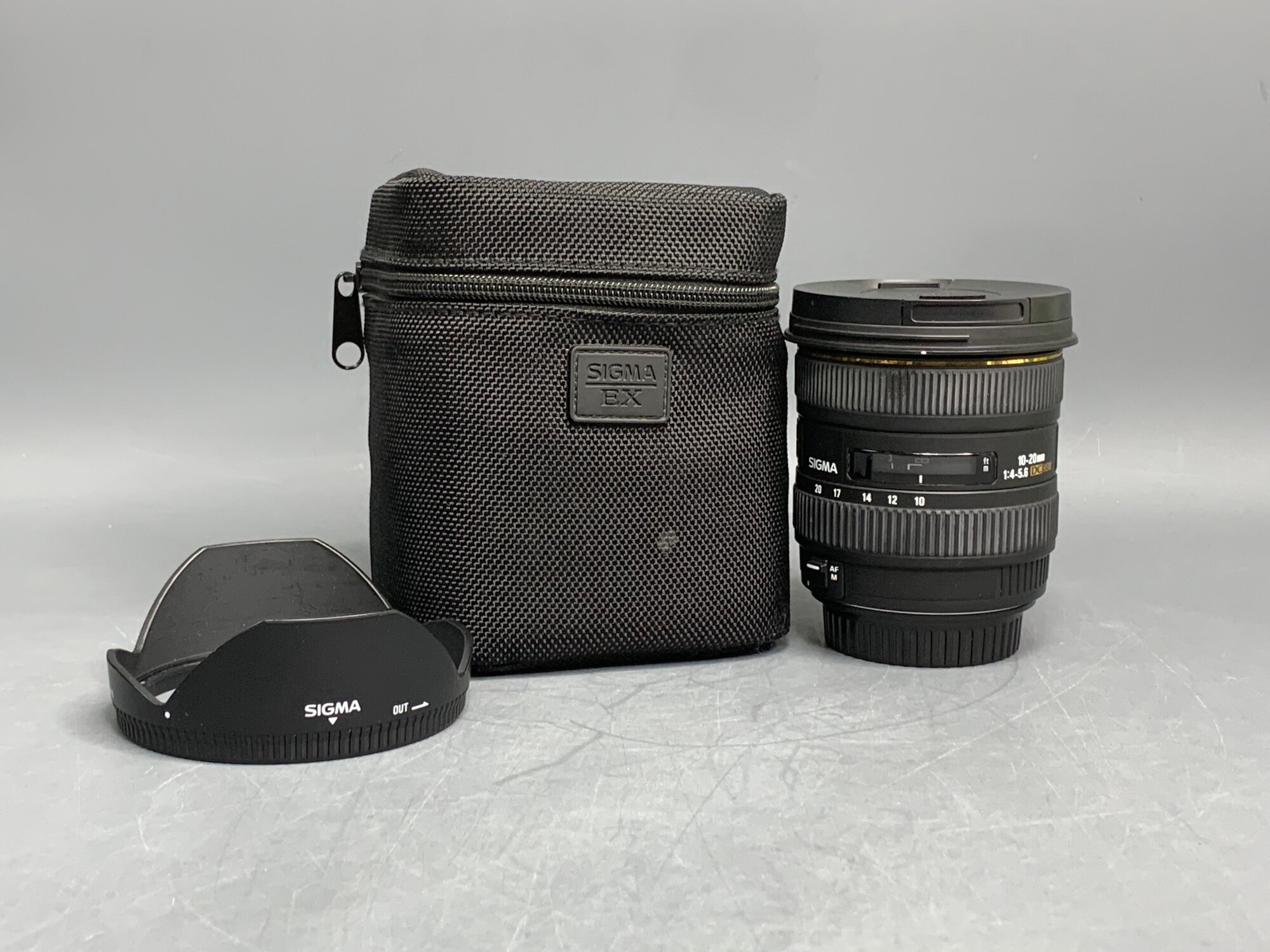 Sigma AF 10-20mm f/4-5.6 EX DC HSM Canon EF-S (Japan) — купить в