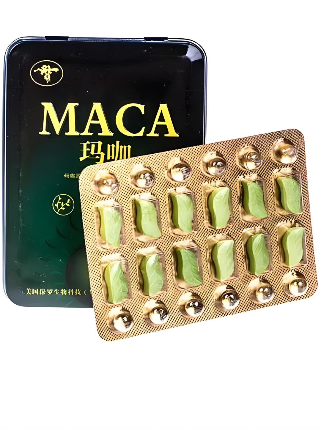 Препарат для потенции MACA (12 табл.) Препарат виагра отзывы. Дженерик Виагра