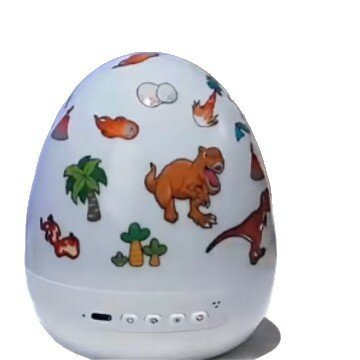 Ночник ONEFIRE Dinosaur Eggs, проектор звездного неба, 21 слайда и 8 мелодий