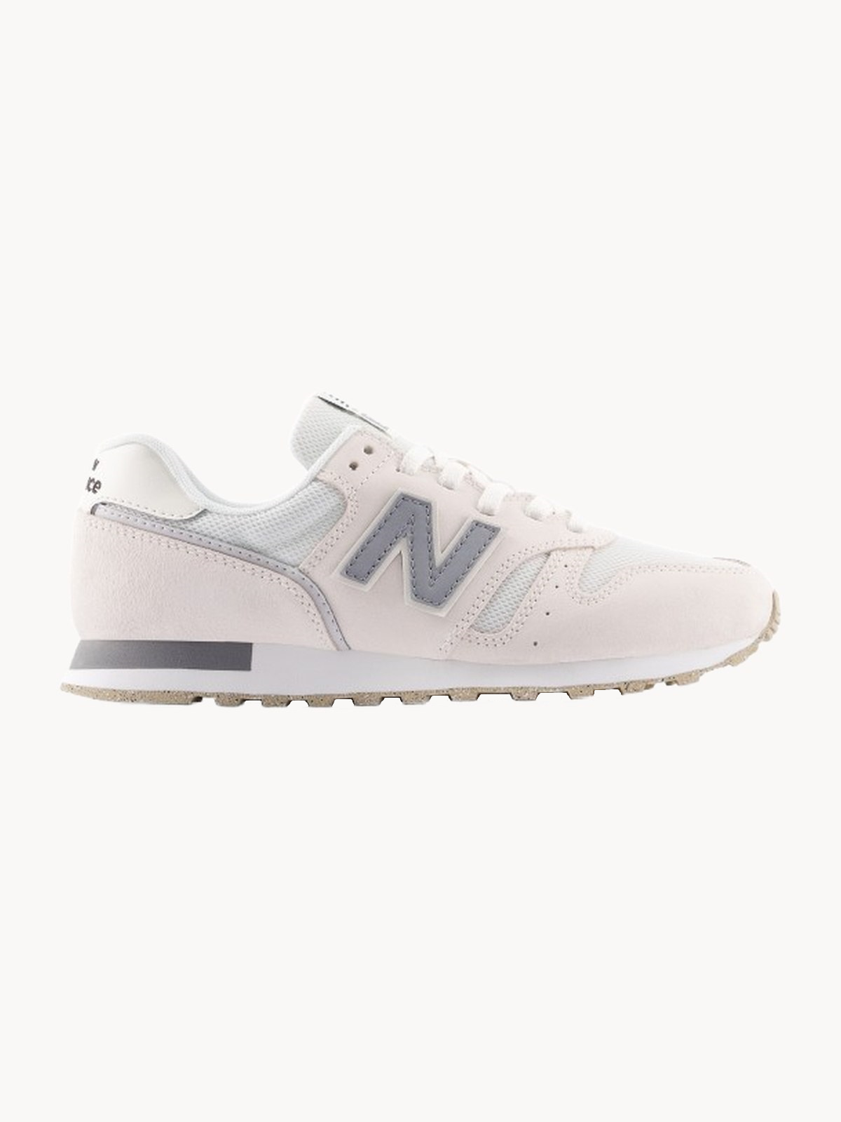 Кроссовки New Balance 373, размер 7 US, бежевый/серый