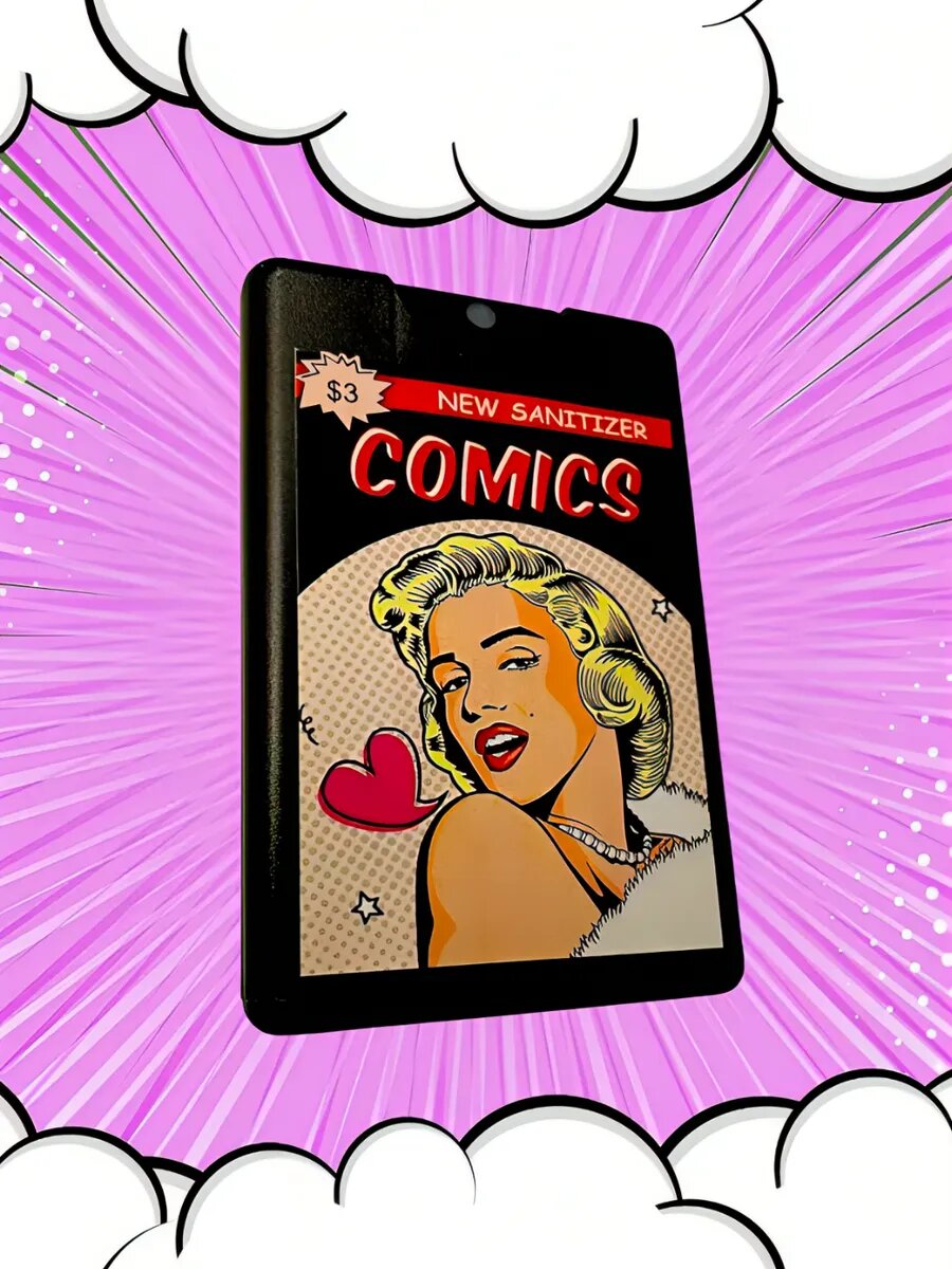 Санитайзер для рук спрей карманный