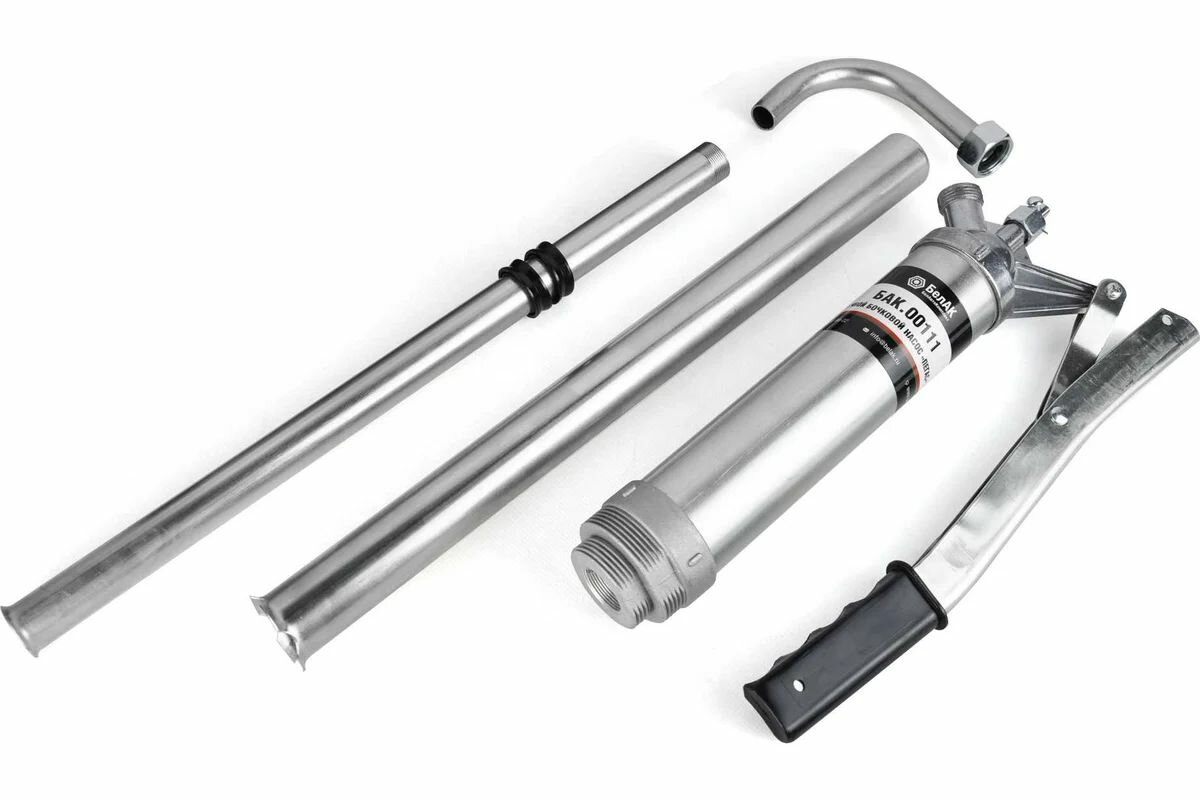 Насос бочковой рычажный перекачки топлива БелАК пегас