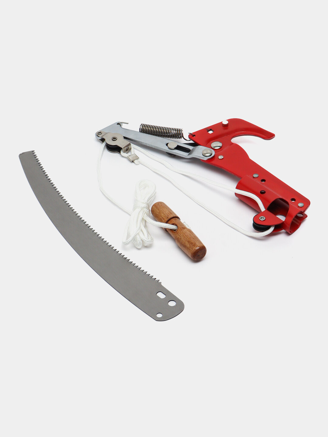 Секатор для обрезки высоких деревьев, штанговый