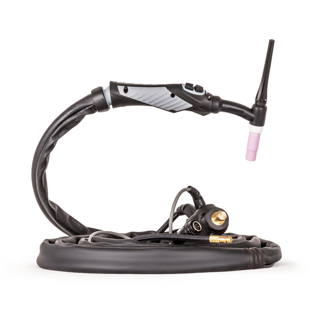 Горелка SAGGIO TIG-26 FLEX U/D 35мм2 5Pin 4M — фото 1