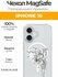 Чехол на Apple iPhone 16 (Айфон 16) MagSafe с магнитом и принтом Готическая вишн...