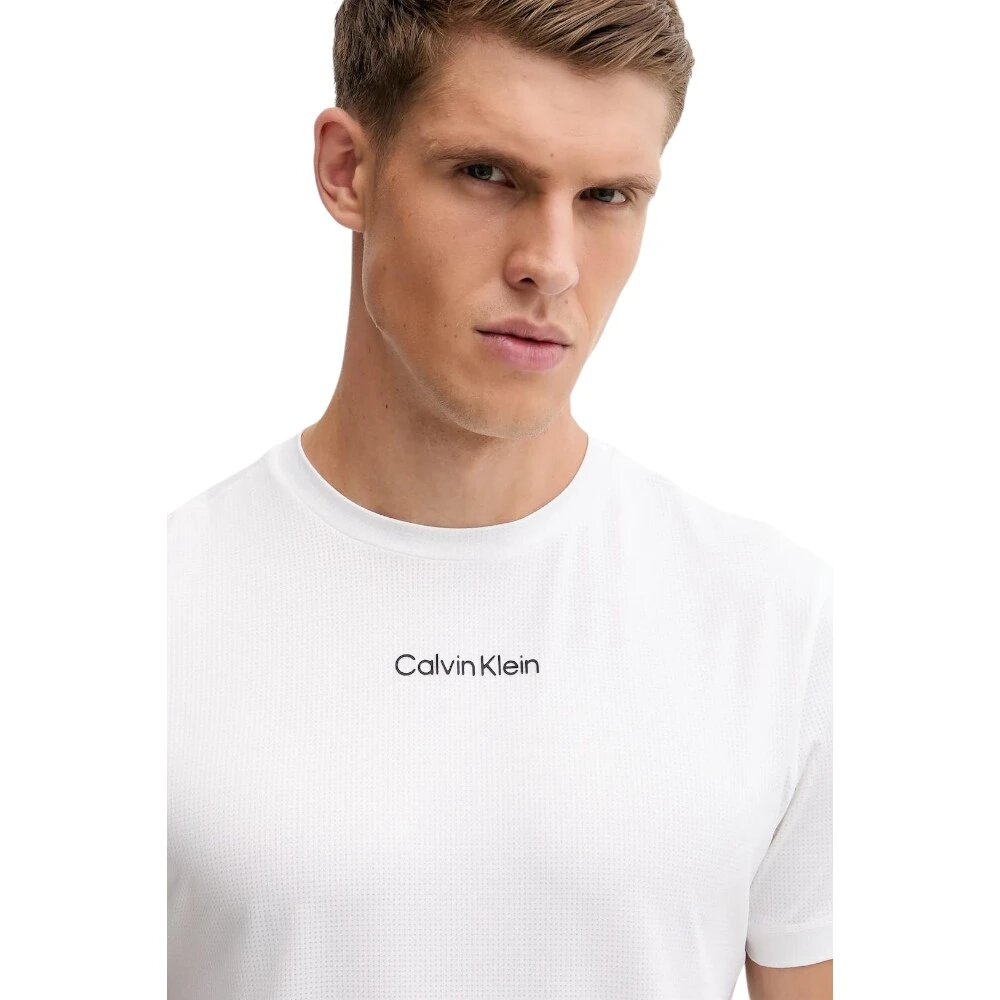 Футболка CALVIN KLEIN, размер  S, 100 — фото 1
